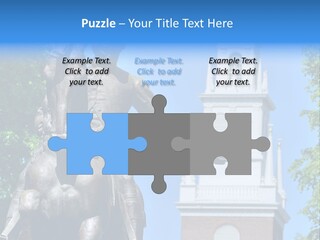Elderly Ocean Coastal PowerPoint Template