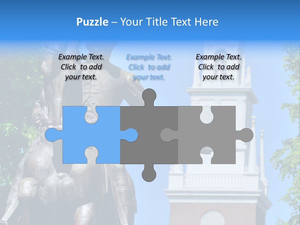Elderly Ocean Coastal PowerPoint Template