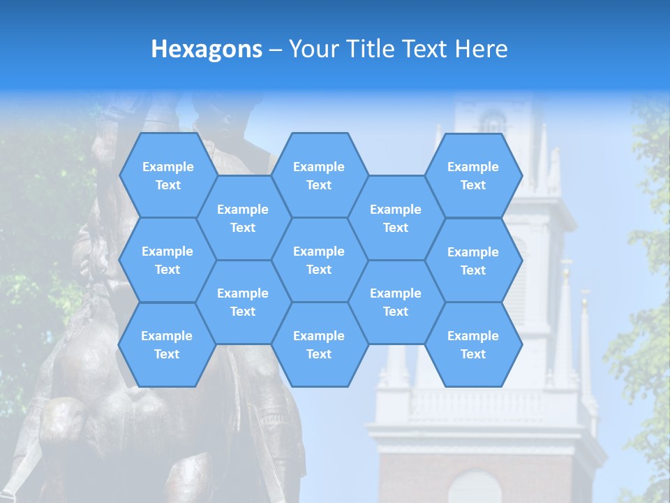 Elderly Ocean Coastal PowerPoint Template
