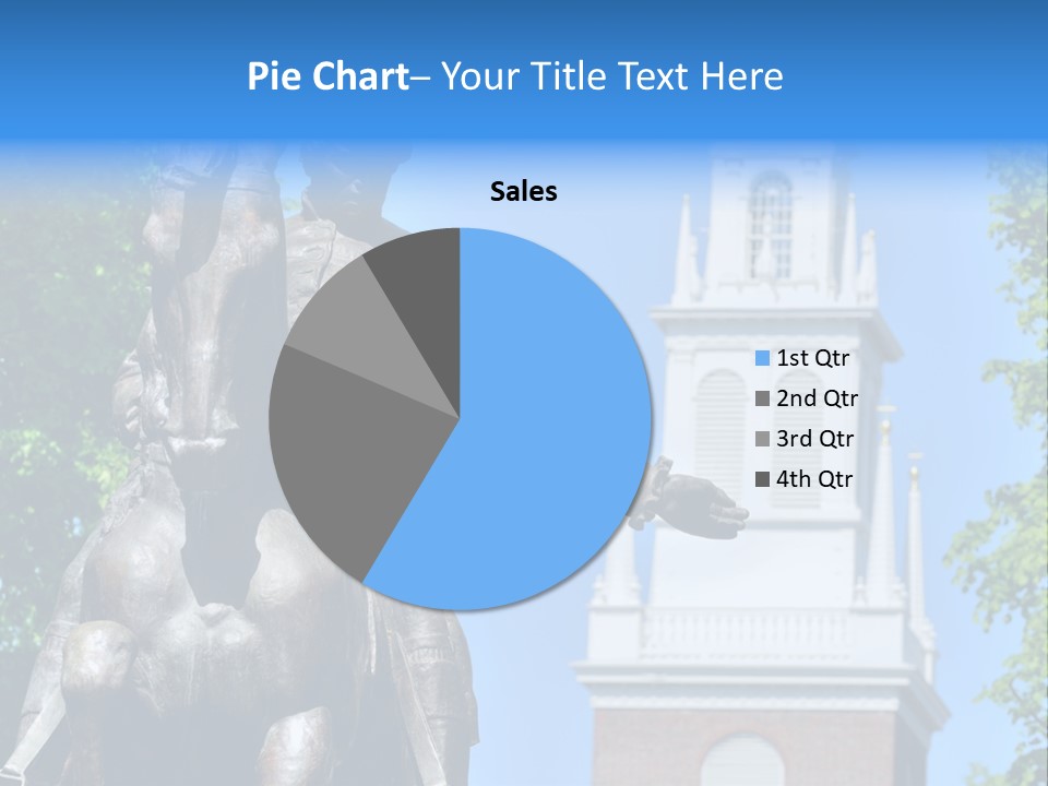 Elderly Ocean Coastal PowerPoint Template