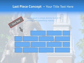 Elderly Ocean Coastal PowerPoint Template