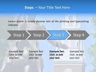 Elderly Ocean Coastal PowerPoint Template