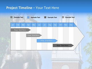 Elderly Ocean Coastal PowerPoint Template