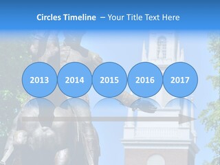 Elderly Ocean Coastal PowerPoint Template
