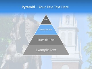 Elderly Ocean Coastal PowerPoint Template