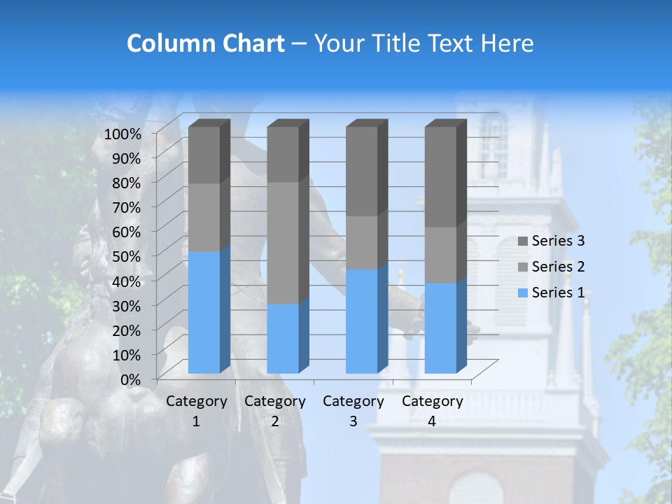 Elderly Ocean Coastal PowerPoint Template