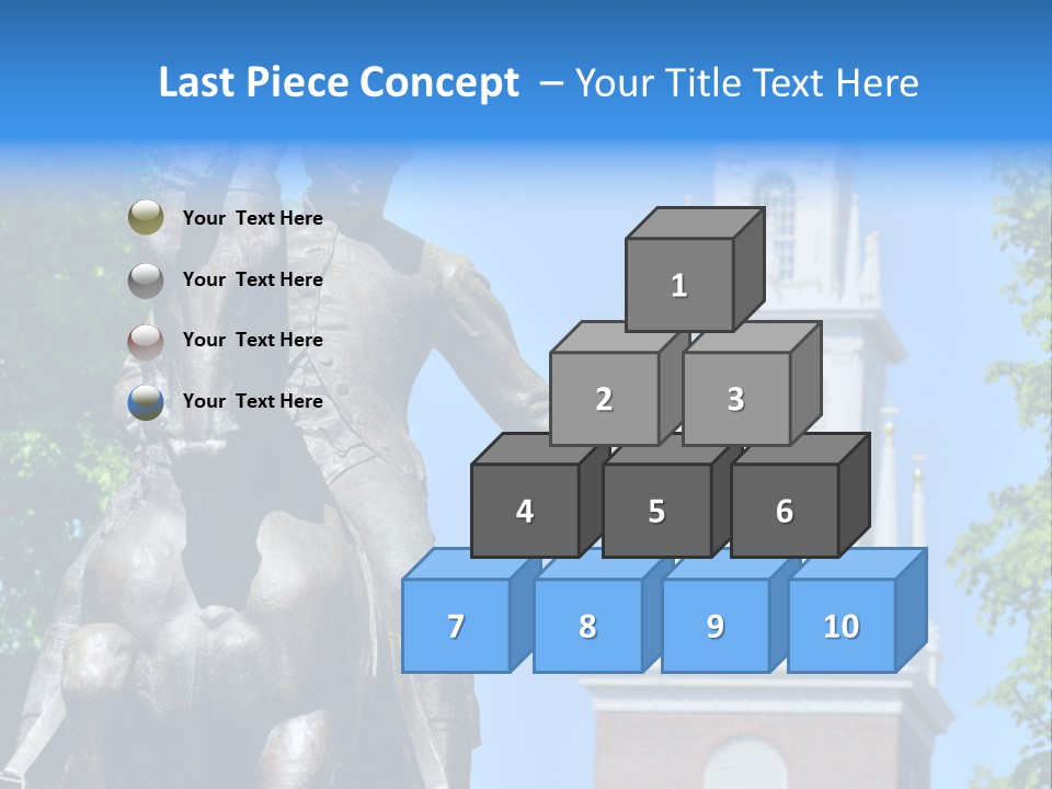 Elderly Ocean Coastal PowerPoint Template