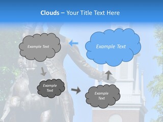 Elderly Ocean Coastal PowerPoint Template