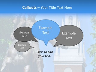 Elderly Ocean Coastal PowerPoint Template