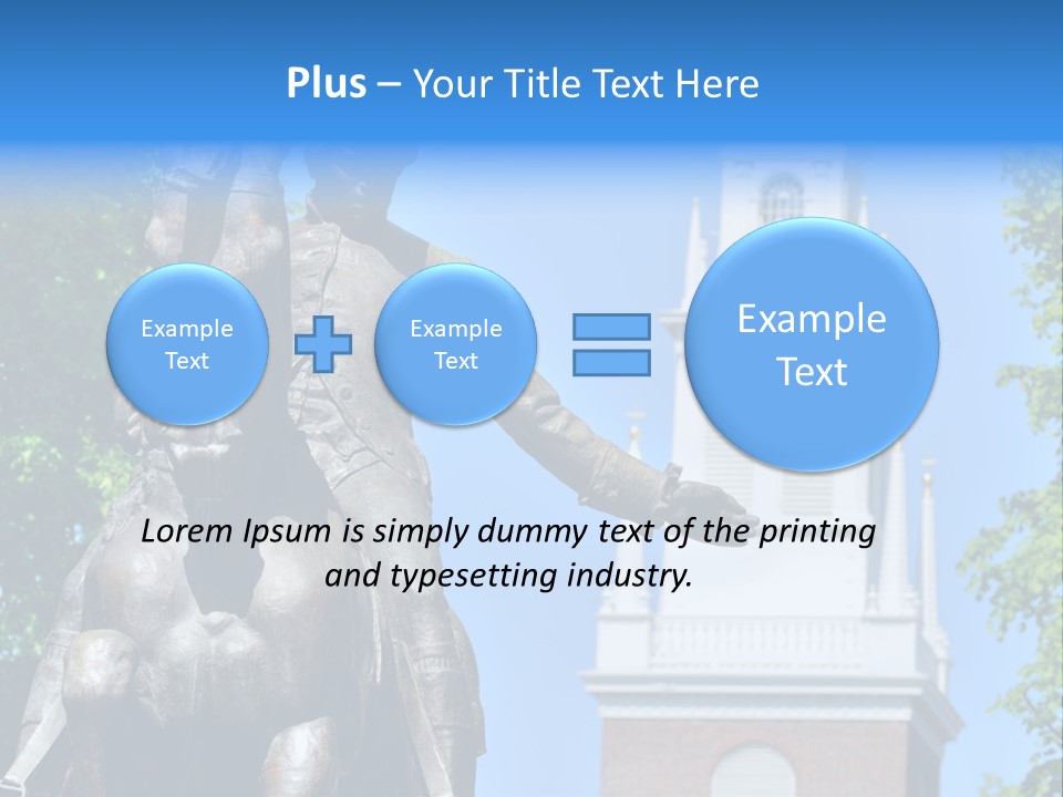 Elderly Ocean Coastal PowerPoint Template