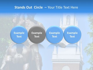 Elderly Ocean Coastal PowerPoint Template