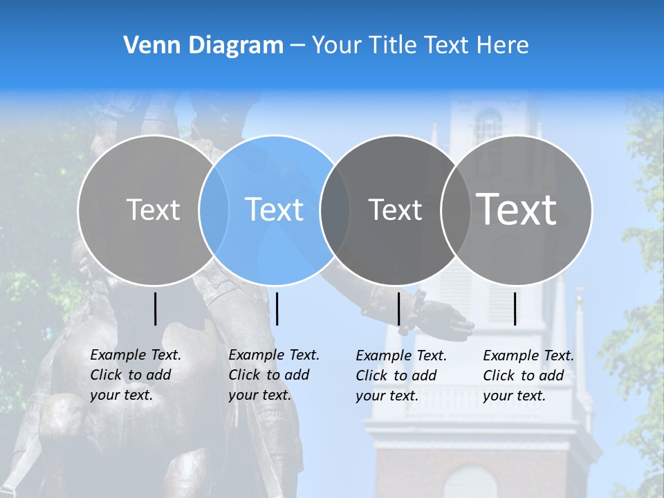 Elderly Ocean Coastal PowerPoint Template