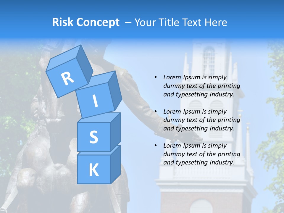 Elderly Ocean Coastal PowerPoint Template