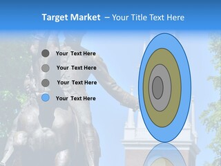 Elderly Ocean Coastal PowerPoint Template