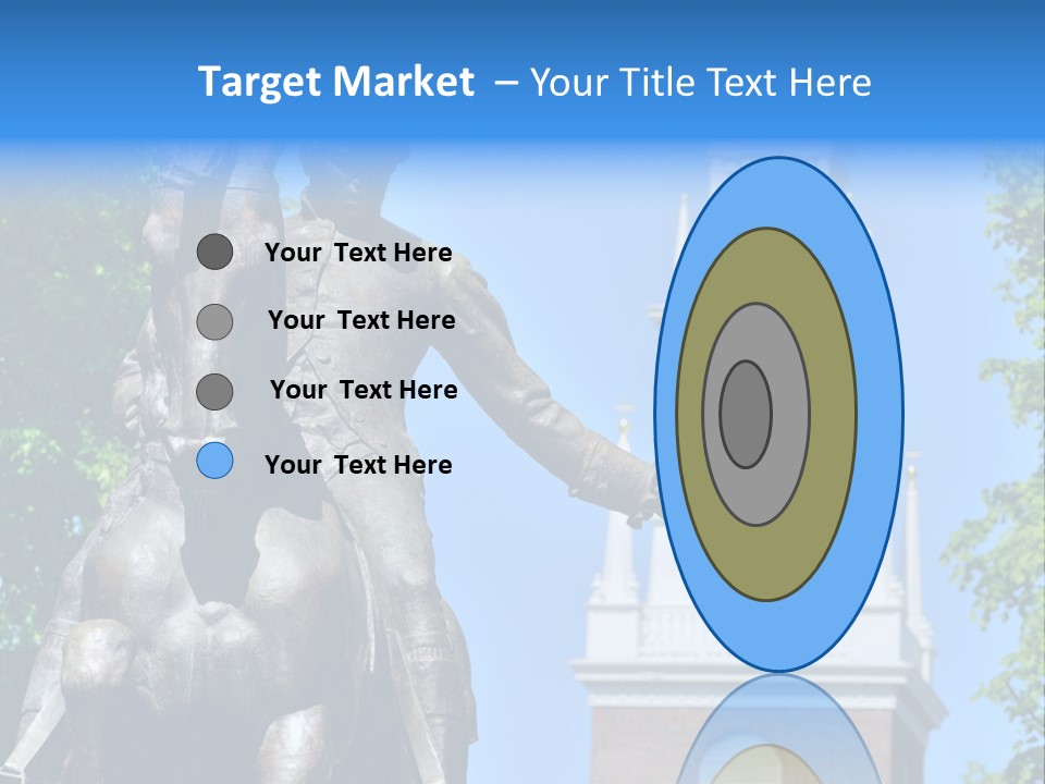 Elderly Ocean Coastal PowerPoint Template