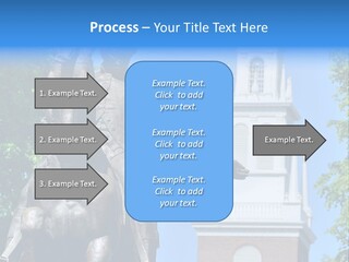 Elderly Ocean Coastal PowerPoint Template