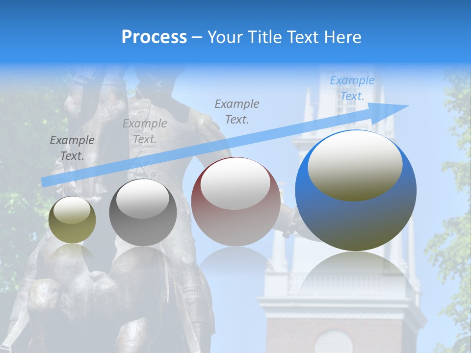 Elderly Ocean Coastal PowerPoint Template