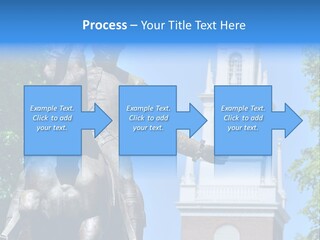 Elderly Ocean Coastal PowerPoint Template