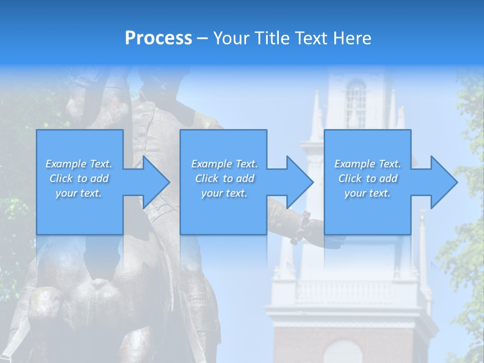 Elderly Ocean Coastal PowerPoint Template