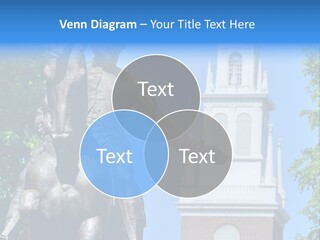 Elderly Ocean Coastal PowerPoint Template