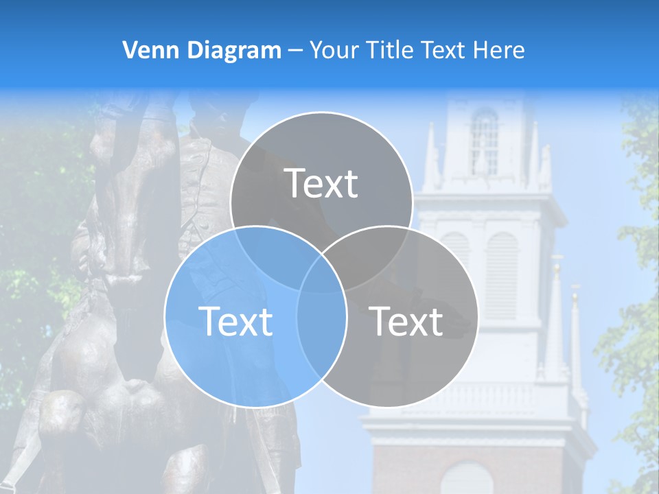 Elderly Ocean Coastal PowerPoint Template