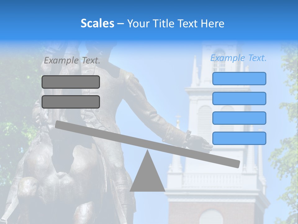 Elderly Ocean Coastal PowerPoint Template