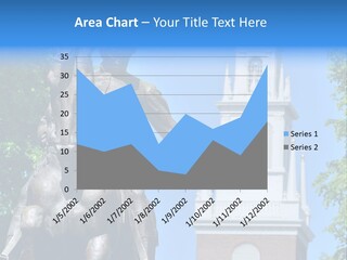 Elderly Ocean Coastal PowerPoint Template
