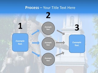 Elderly Ocean Coastal PowerPoint Template