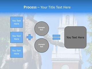 Elderly Ocean Coastal PowerPoint Template