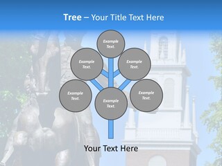 Elderly Ocean Coastal PowerPoint Template