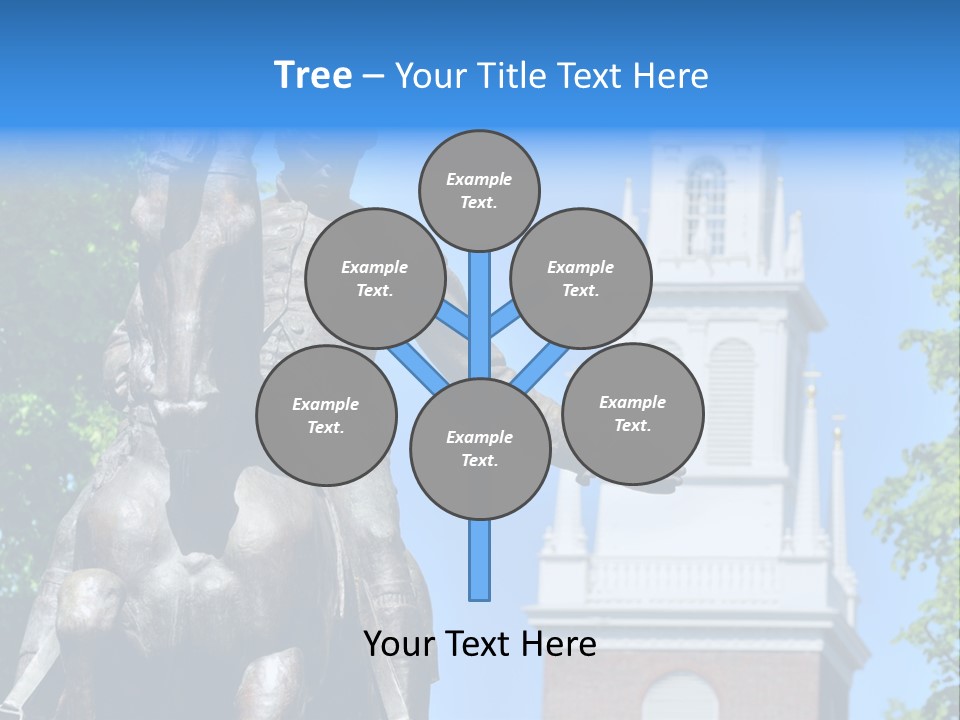 Elderly Ocean Coastal PowerPoint Template