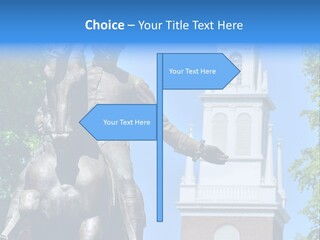 Elderly Ocean Coastal PowerPoint Template