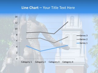 Elderly Ocean Coastal PowerPoint Template