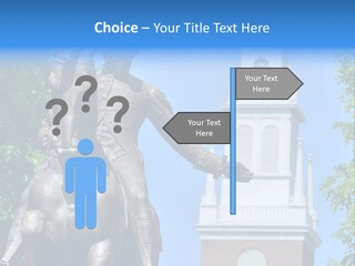 Elderly Ocean Coastal PowerPoint Template