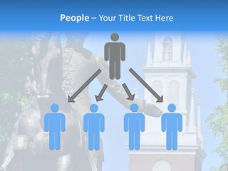 Elderly Ocean Coastal PowerPoint Template