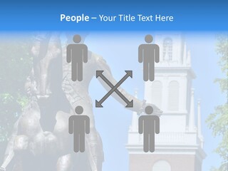 Elderly Ocean Coastal PowerPoint Template