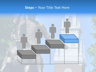Elderly Ocean Coastal PowerPoint Template