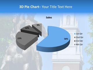 Elderly Ocean Coastal PowerPoint Template