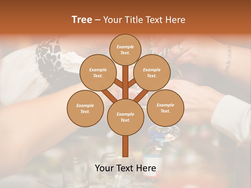 Retirement Woman Life PowerPoint Template