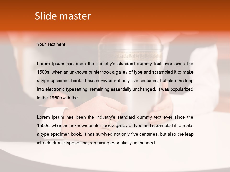 Life Ocean Coastal PowerPoint Template