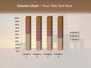 Water Sunrise Sad PowerPoint Template