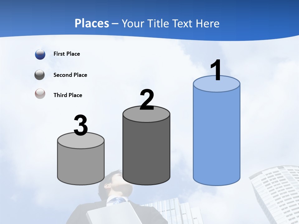 Retired Elderly Parent PowerPoint Template