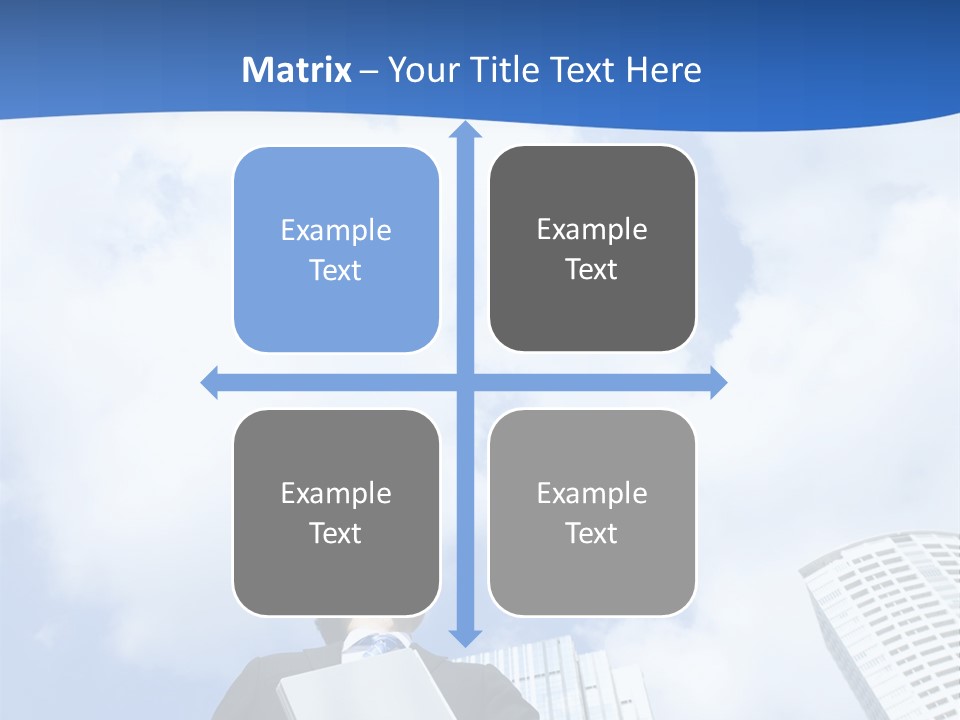 Retired Elderly Parent PowerPoint Template