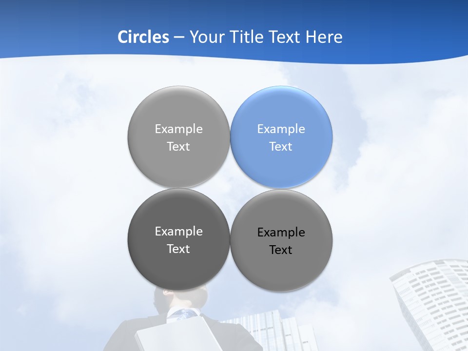 Retired Elderly Parent PowerPoint Template