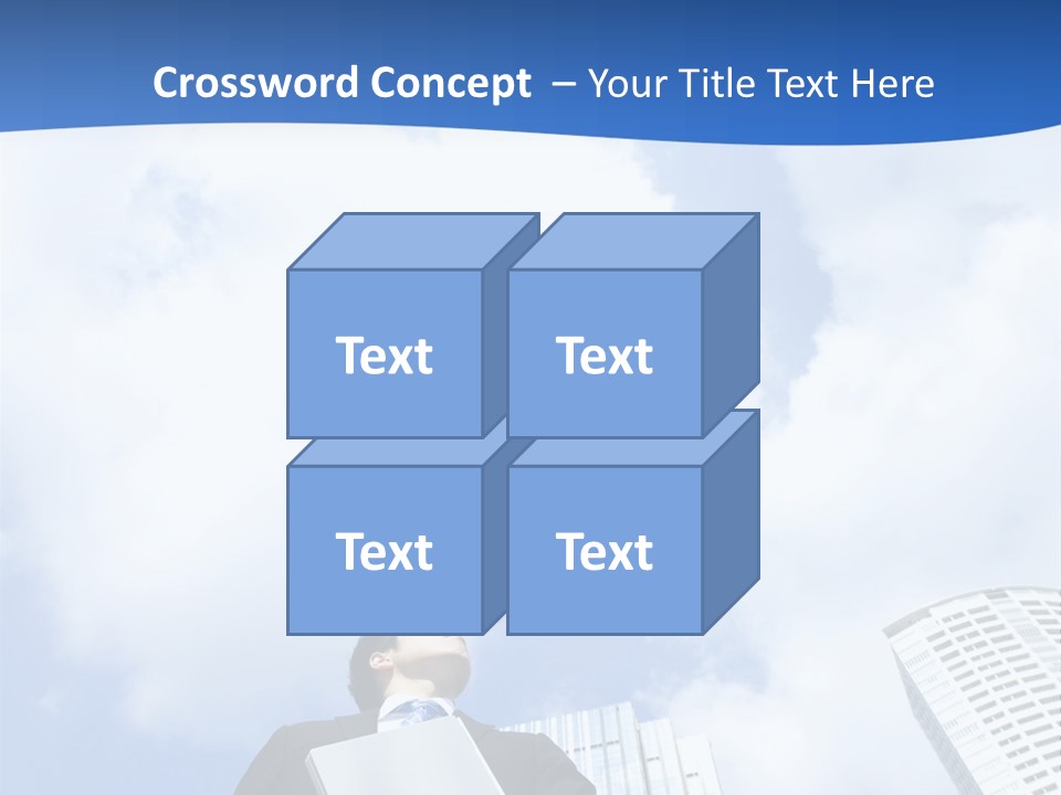 Retired Elderly Parent PowerPoint Template