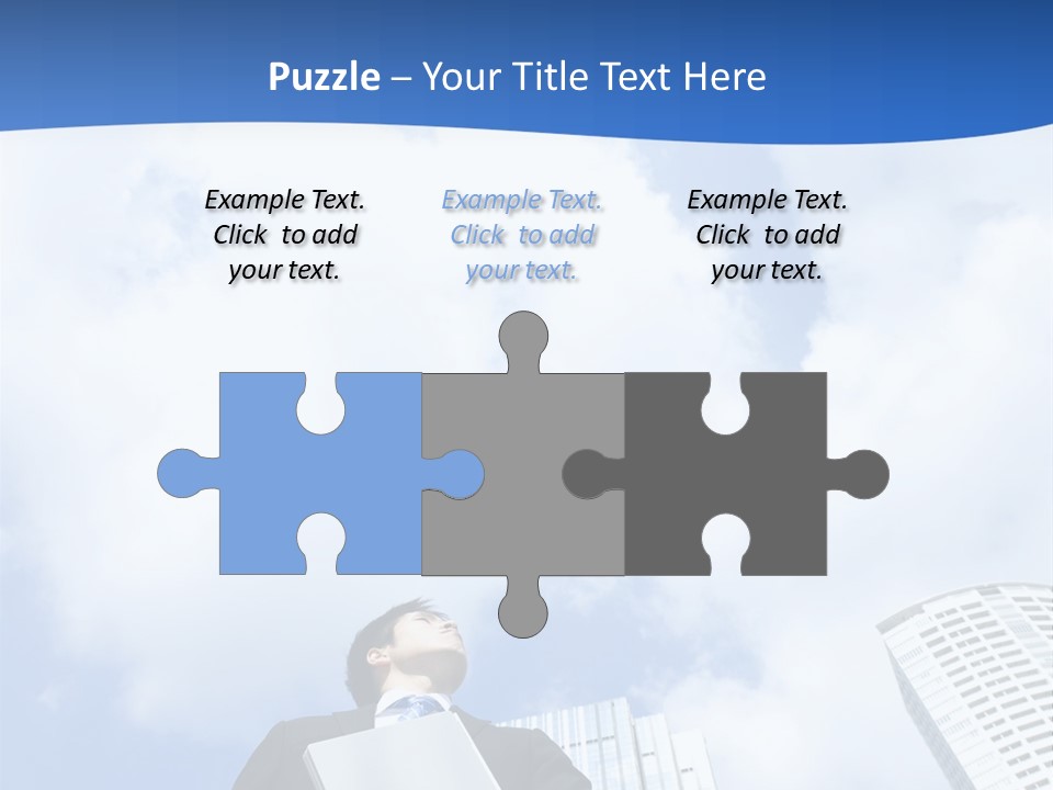 Retired Elderly Parent PowerPoint Template