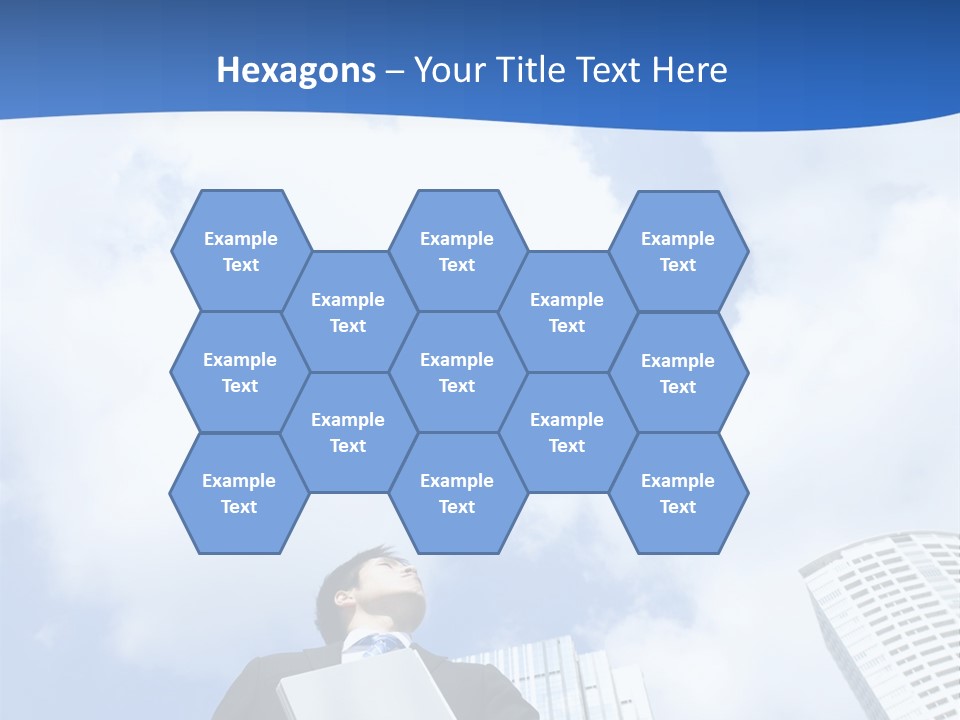 Retired Elderly Parent PowerPoint Template