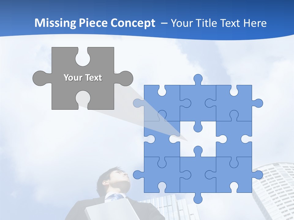 Retired Elderly Parent PowerPoint Template