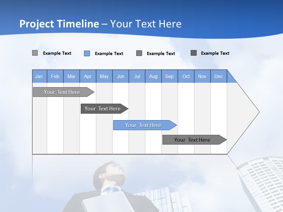 Retired Elderly Parent PowerPoint Template