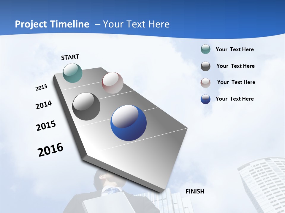 Retired Elderly Parent PowerPoint Template